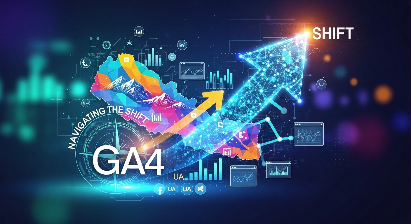 Navigating the Shift: Your GA4 Migration Guide for Digital Marketing in Nepal