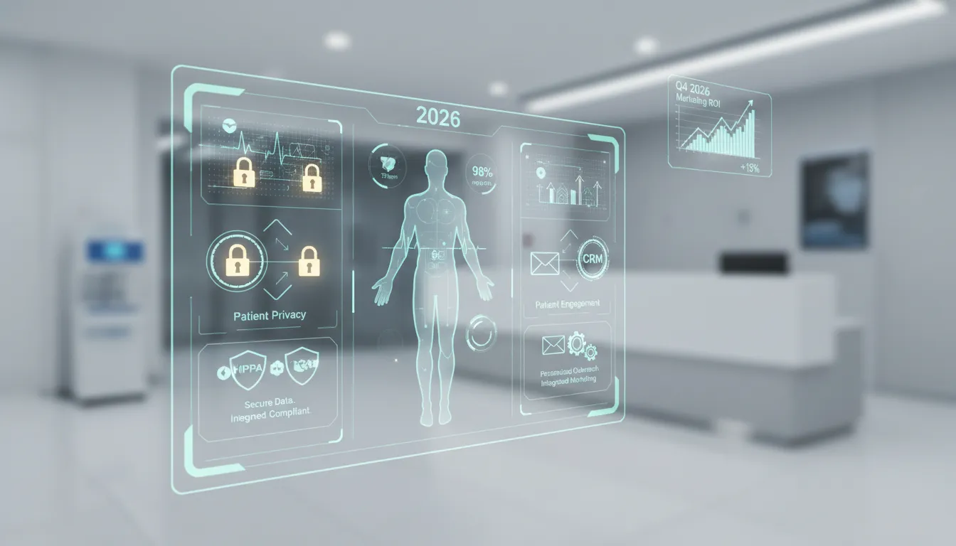 HIPAA-Compliant Healthcare MarTech: CRMs & Secure Email