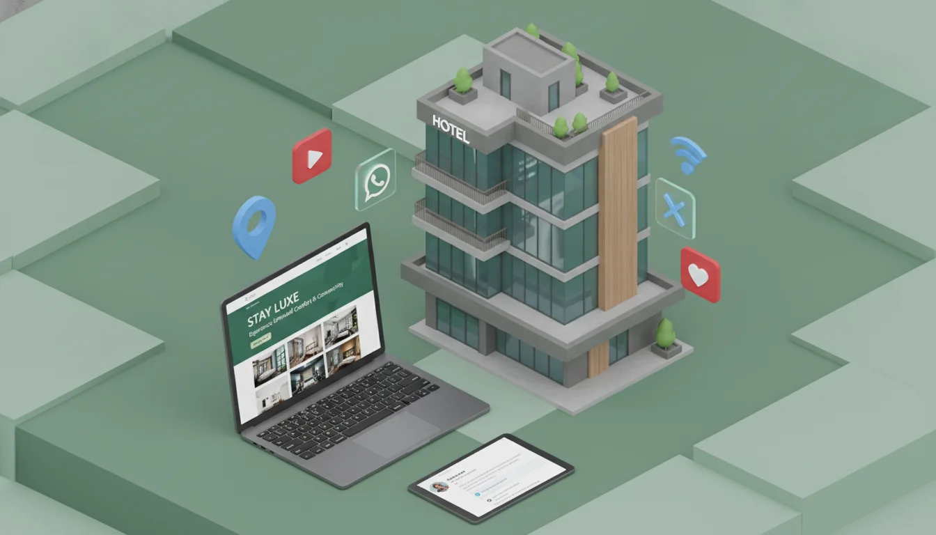 Hotel Forest View: Digital Reactivation & Web Dev Proposal
