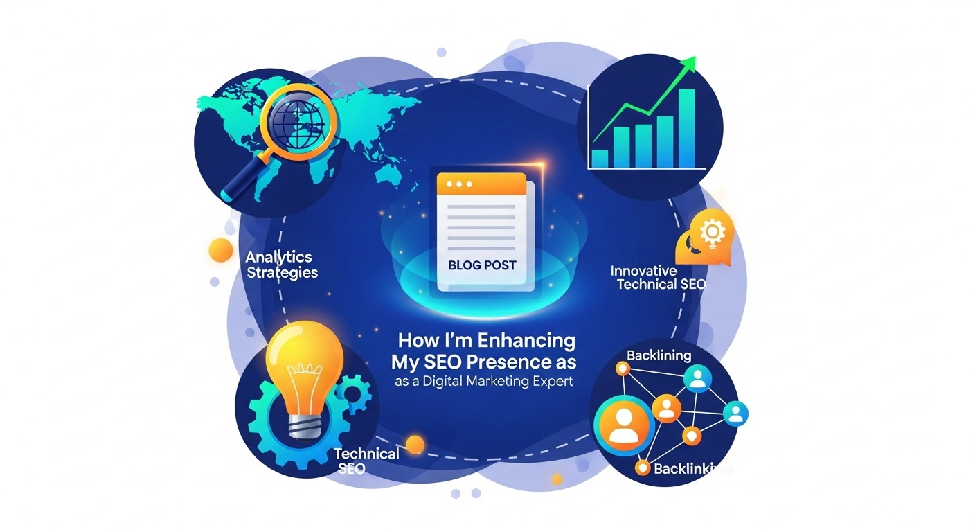 How I'm Enhancing My SEO Presence as a Digital Marketing Expert