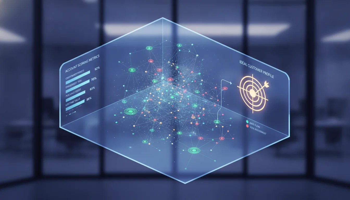B2B ICP and Account Scoring: The 2025 GTM Guide