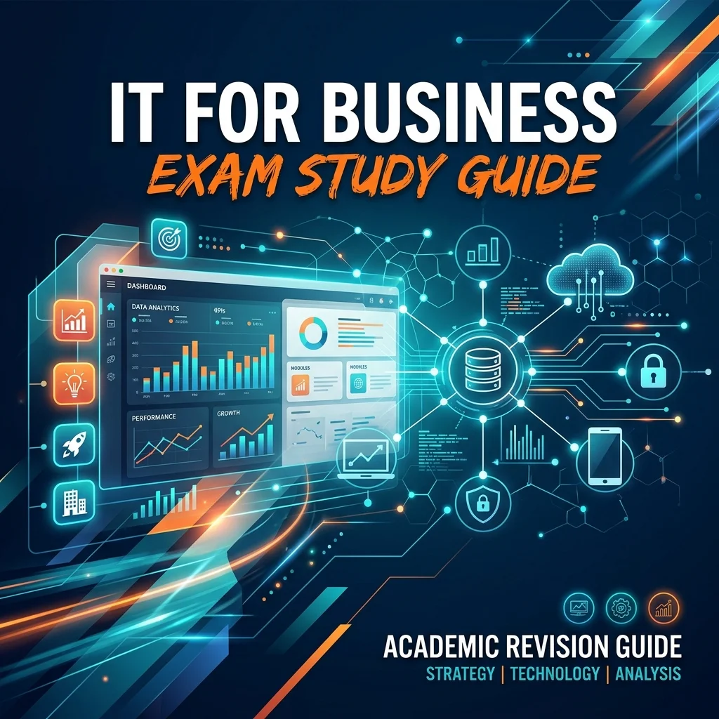 ICT 110: IT for Business — Master Exam Study Guide