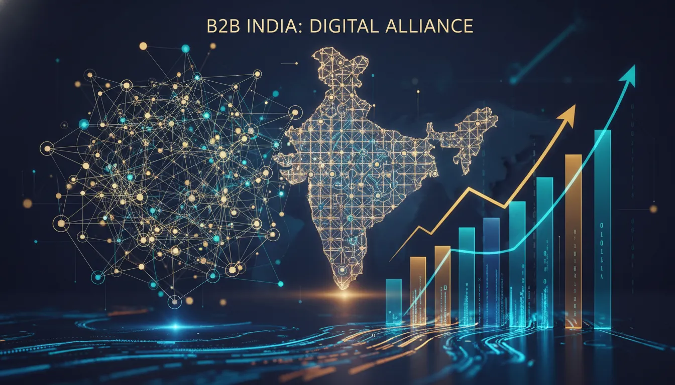 Indian B2B Digital Marketing: Research & Trends Report 2024