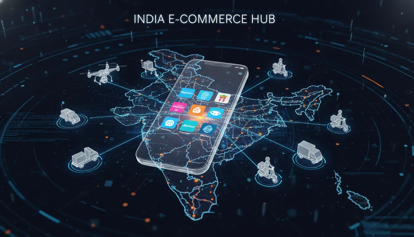 India E-commerce Marketing Report & Growth Trends 2026