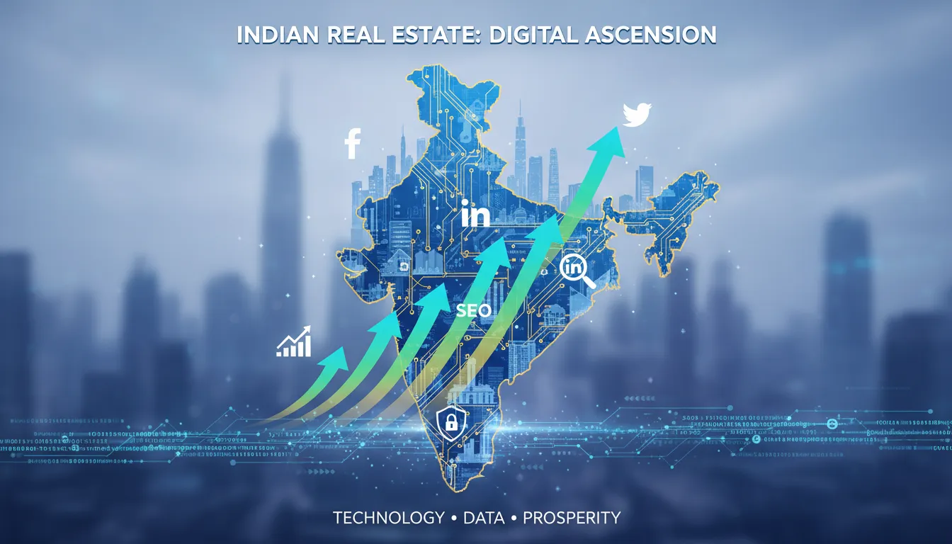 Indian Real Estate Digital Marketing: 2026 Market Report