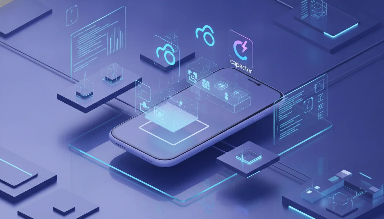 Capacitor web to mobile app development guide