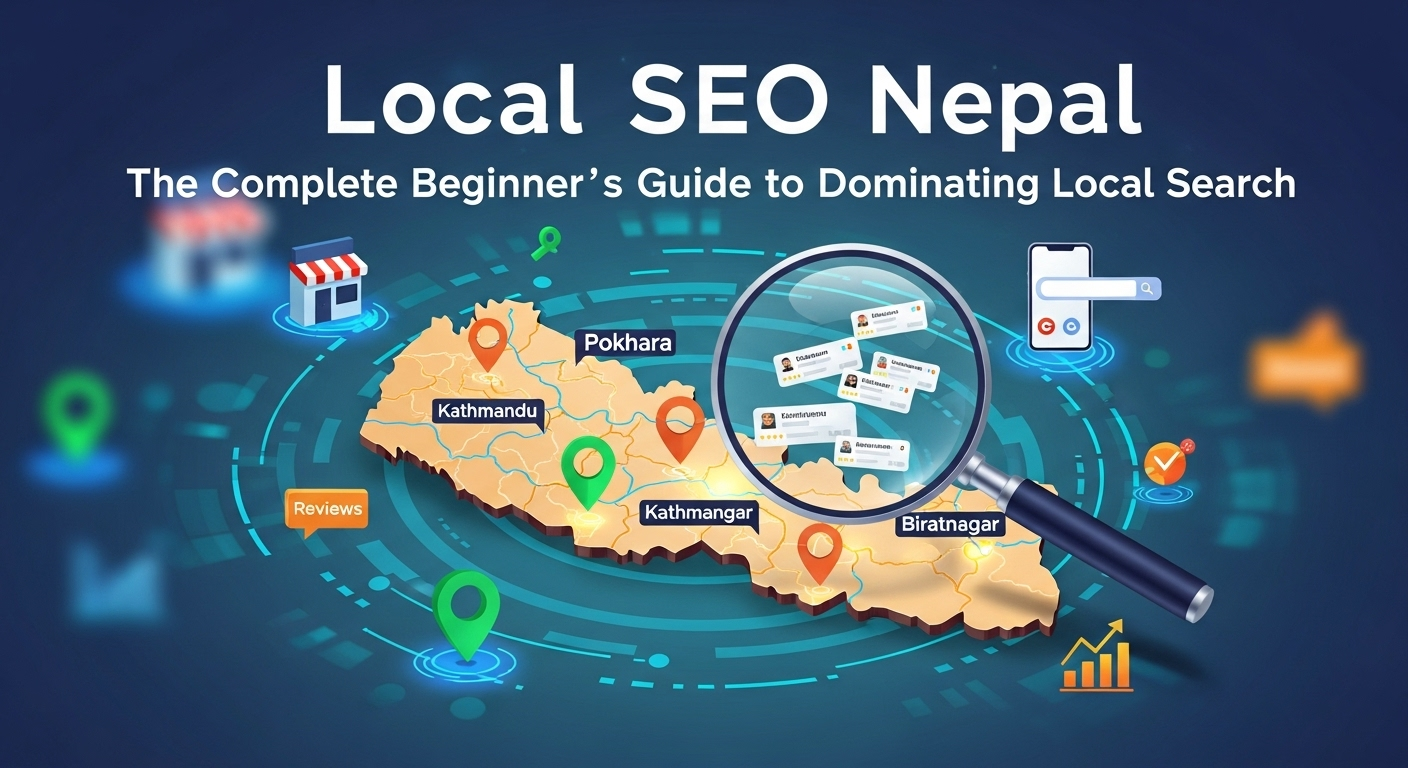 Local SEO Nepal: Complete Beginner's Guide to Dominating Local Search in 2024