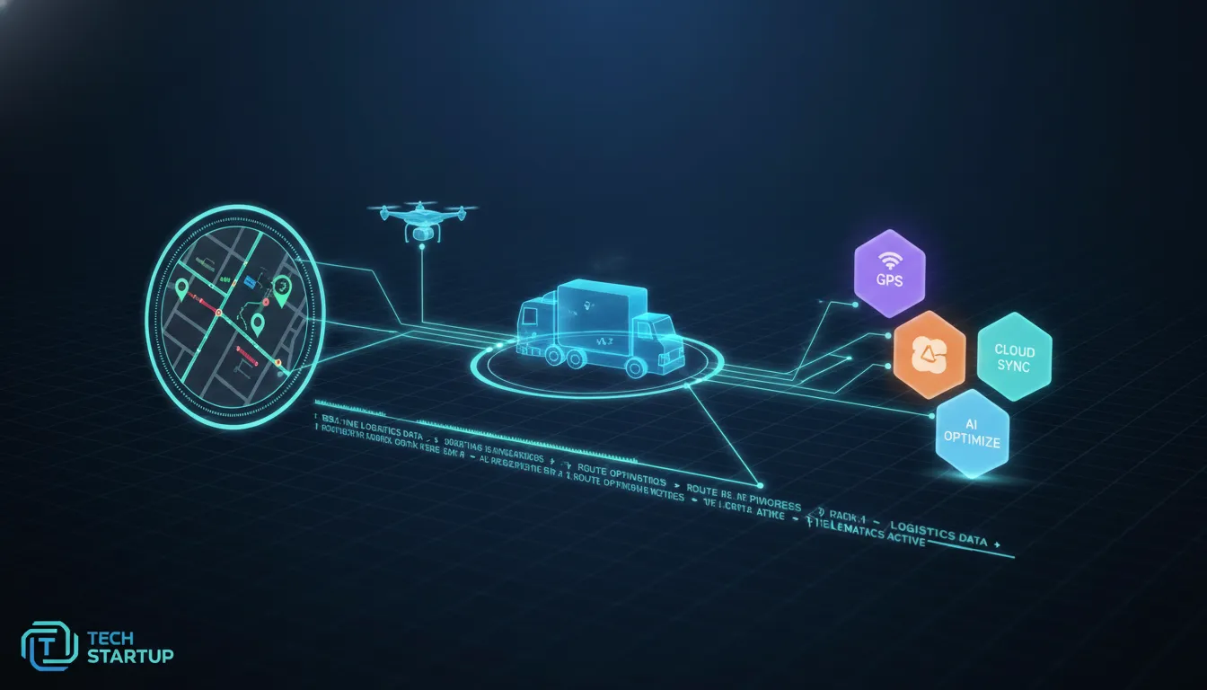 Logistics APIs for Startups: Route Optimization & Telematics