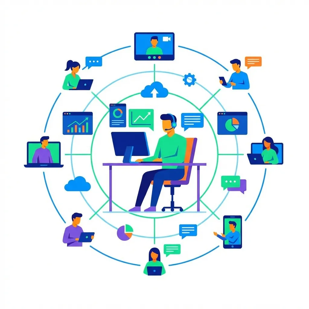 Managing Digital Marketing Teams in a Remote-First World
