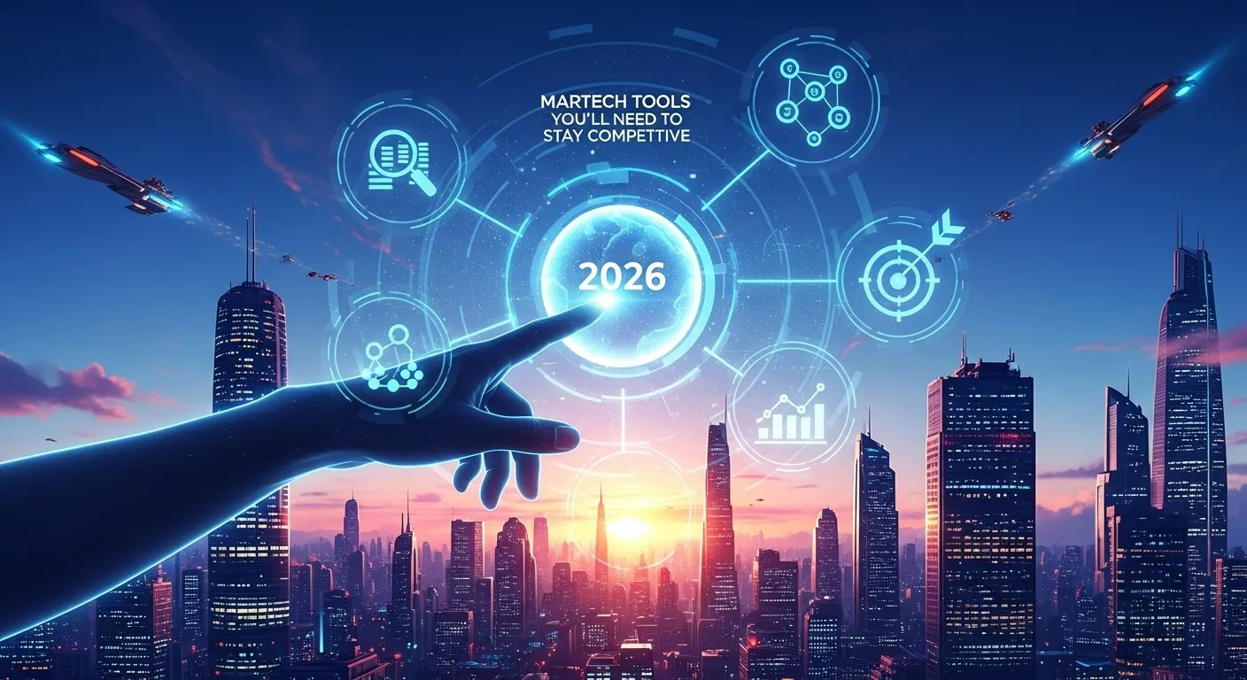 Martech Tools You'll Need to Stay Competitive in 2026