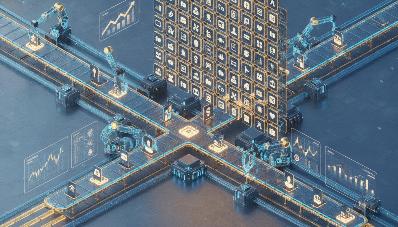 Micro-App Factory Blueprint: Scaling Android Utility Apps