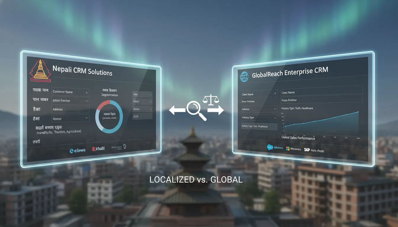Nepal CRM: Price, Features & Market Comparison Guide