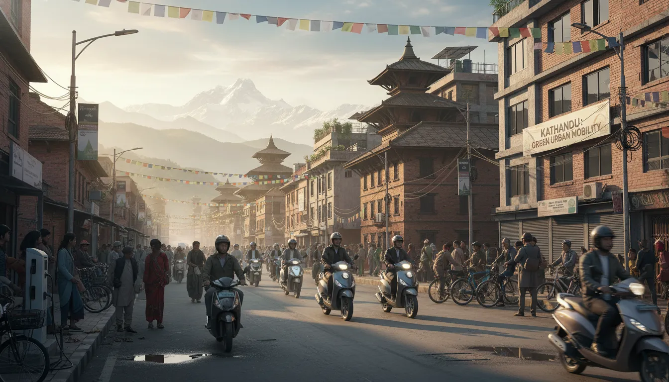 Nepal Electric Scooters & Bikes: Market Analysis & Future