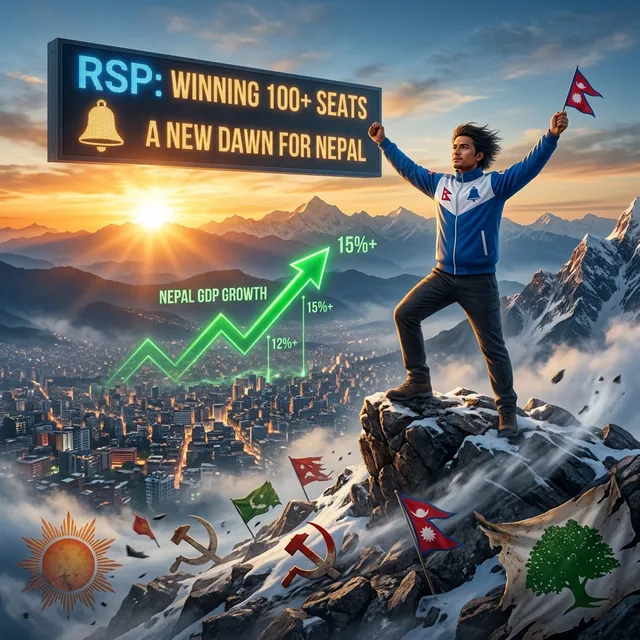 Nepal's Future: RSP Landslide & Socioeconomic Trajectory