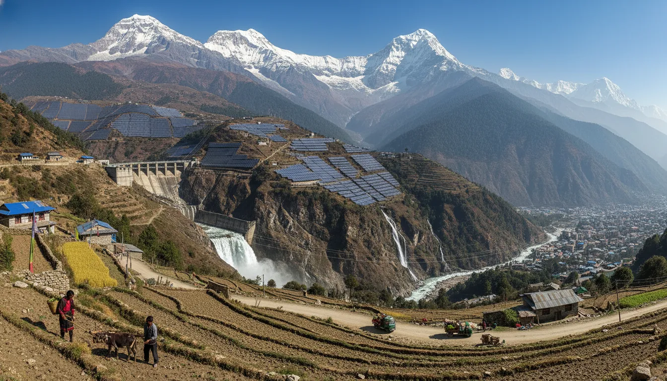 Nepal's Self-Reliance: Autarky in a Fractured World