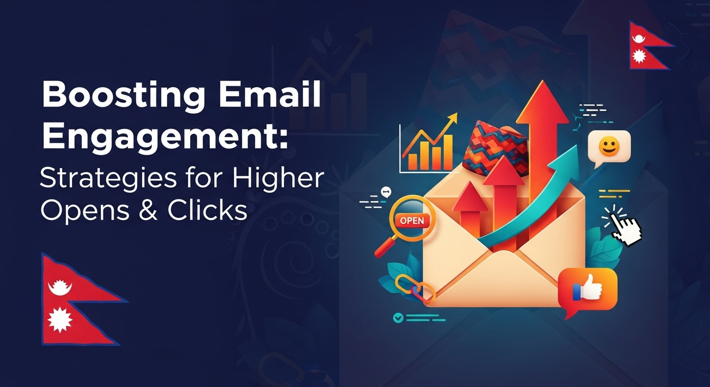 Boosting Nepali Email Engagement: Strategies for Higher Opens & Clicks