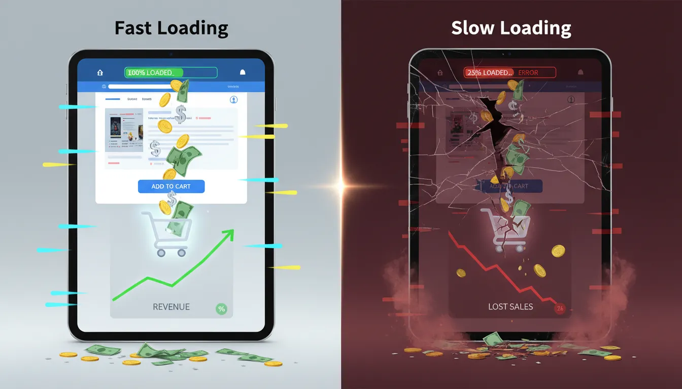 Page Speed & E-commerce Conversions: Financial Impact
