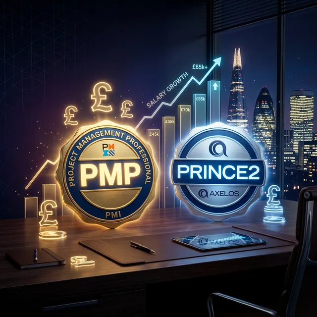 PMP vs PRINCE2 Salary UK: 2024-2026 Earning Power