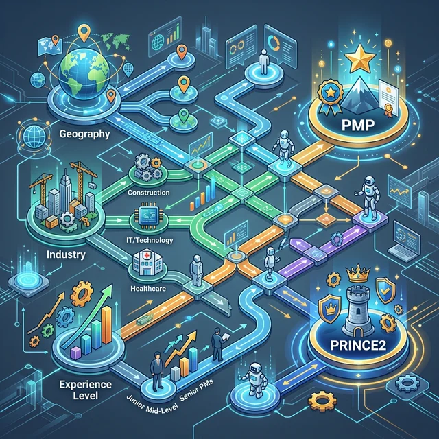 PMP vs PRINCE2 Certification Comparison