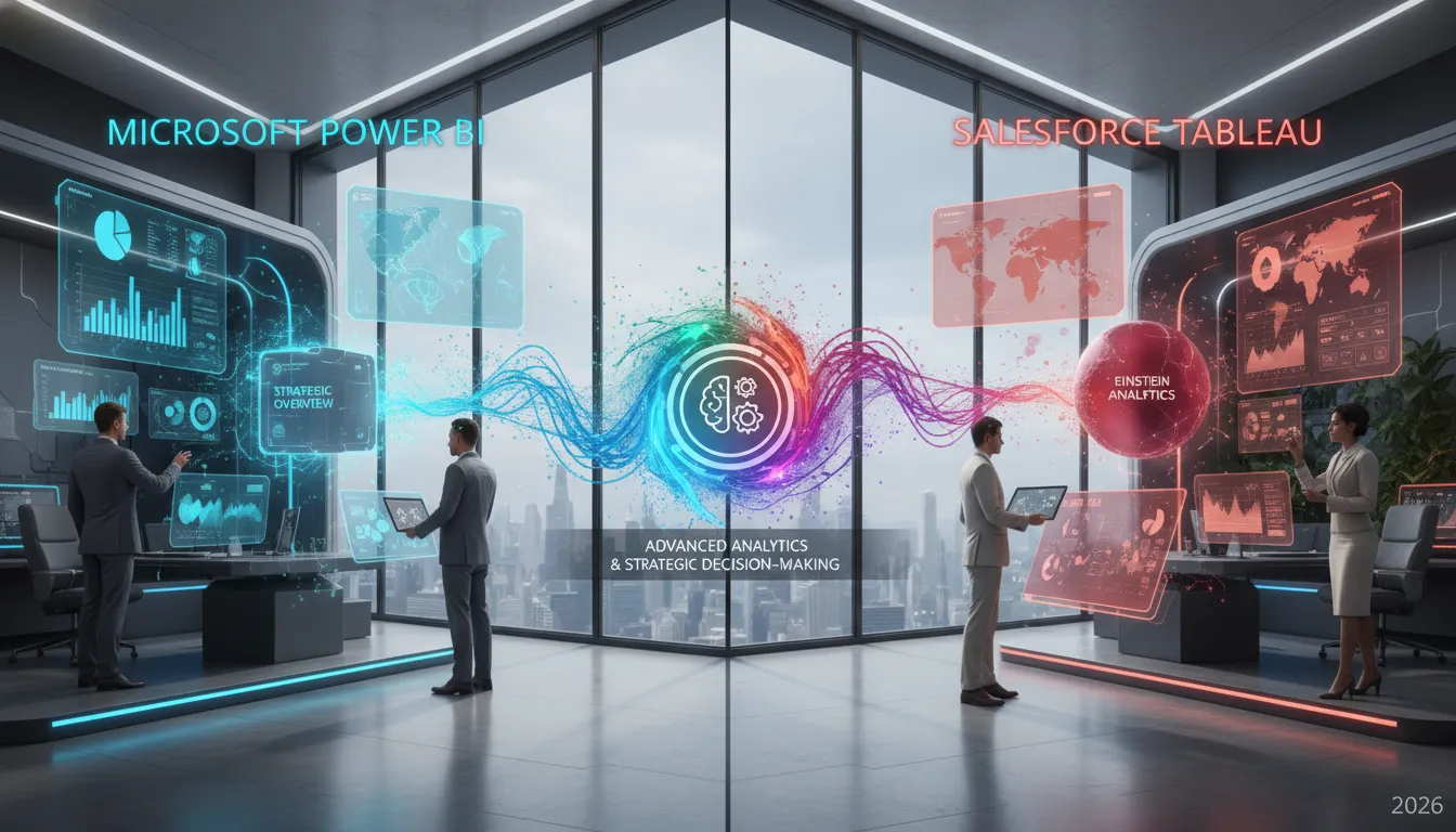 Power BI vs Tableau for Agencies: 2026 Analytics Guide
