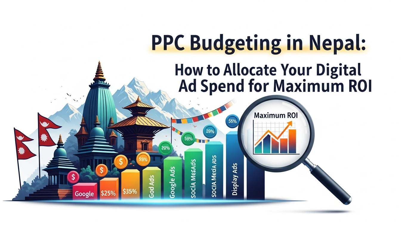 PPC Budgeting in Nepal: How to Allocate Your Digital Ad Spend for Maximum ROI