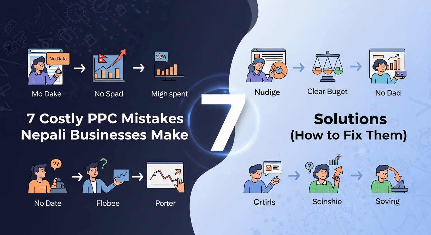 7 Costly PPC Mistakes Nepali Businesses Make (And How to Fix Them)