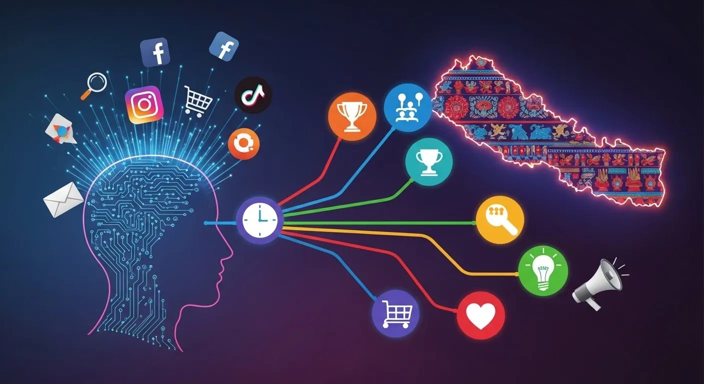 Unlocking Influence: Psychological Triggers for Digital Marketing in Nepal