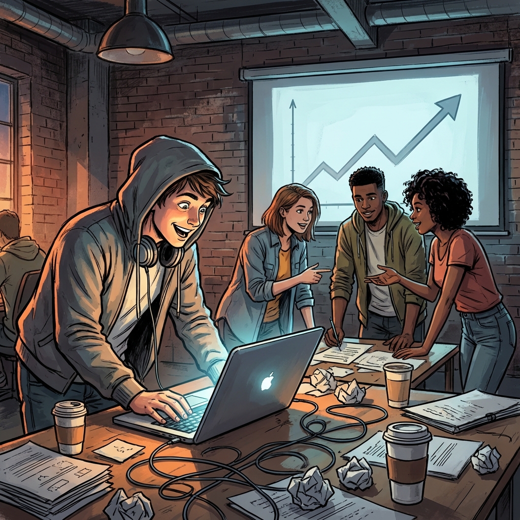 The Difference Between Managing Work and Leading People