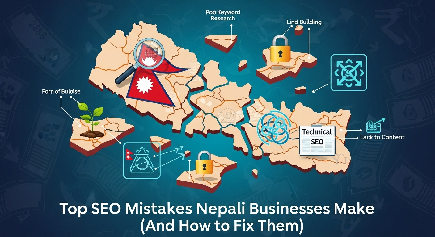 Top SEO Mistakes Nepali Businesses Make (And How to Fix Them)