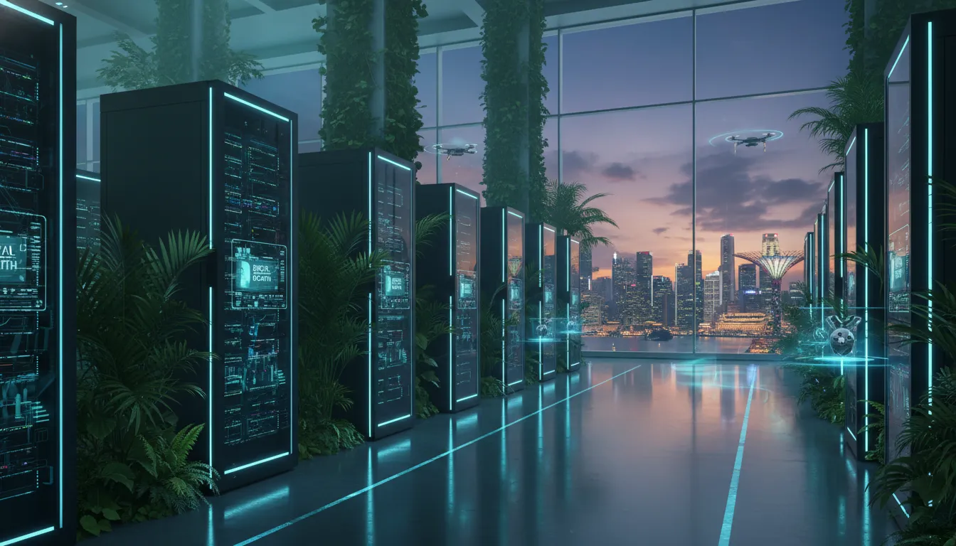 Singapore Data Centers for Asian Market Expansion