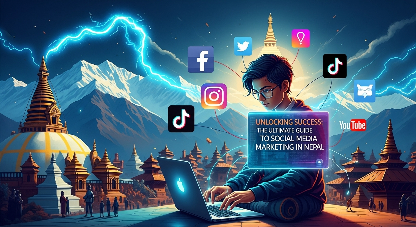 Unlocking Success: The Ultimate Guide to Social Media Marketing in Nepal