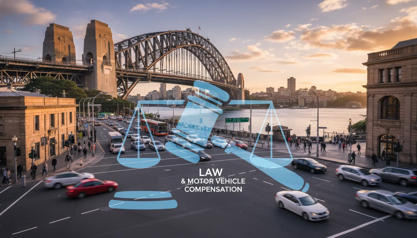 Sydney Car Accident Claims Guide: Expert Legal Advice