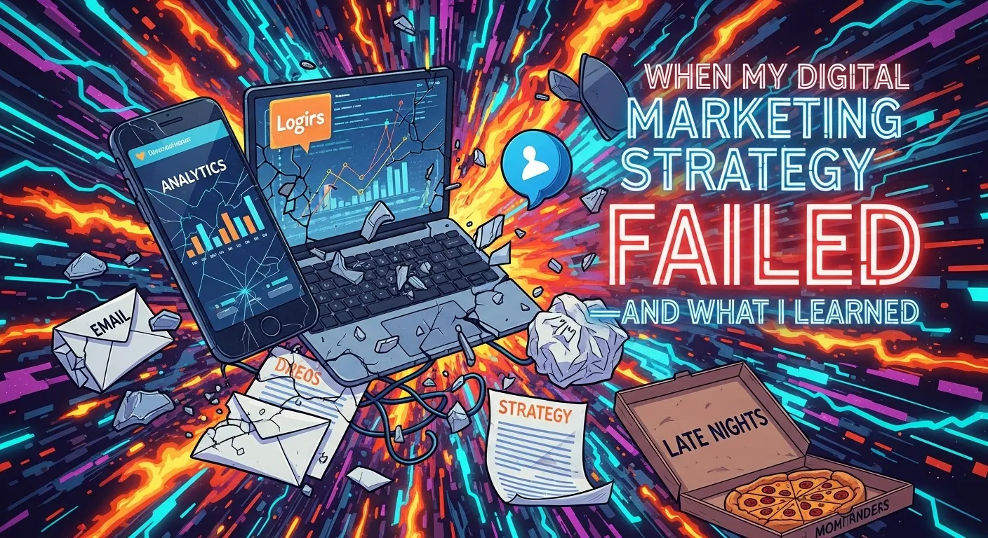 When My Digital Marketing Strategy Failed—and What I Learned
