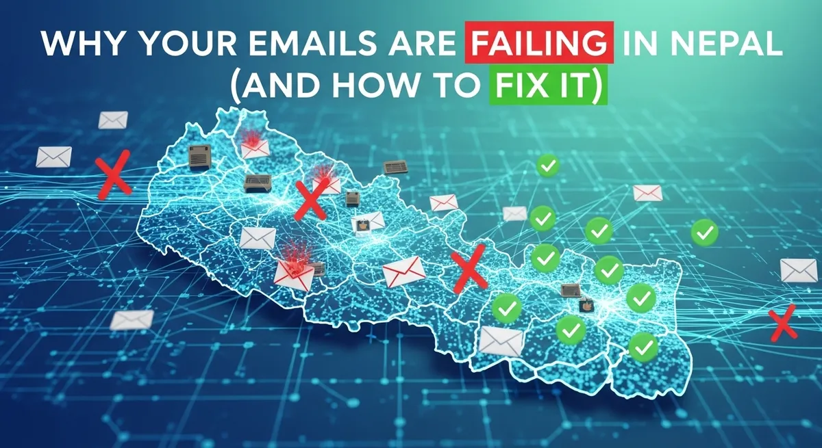 Why Your Emails Are Failing in Nepal (And How to Fix It)