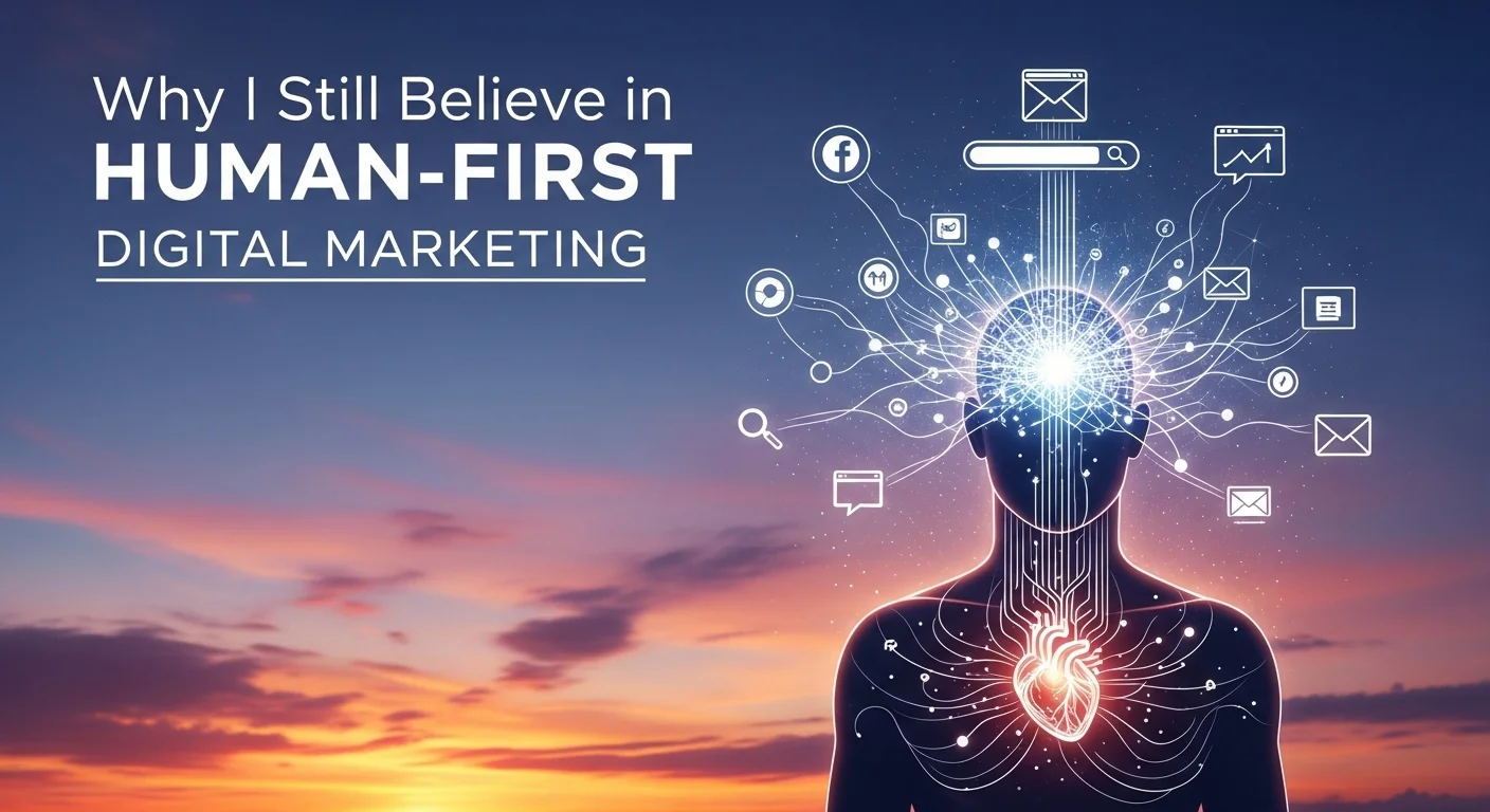 Why I Still Believe in Human-First Digital Marketing