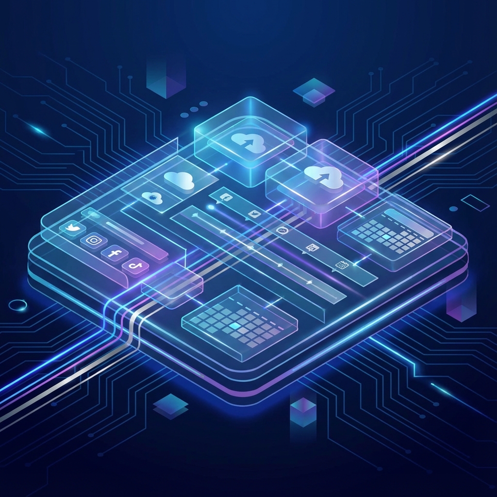 Content Calendar Template (2 Weeks)