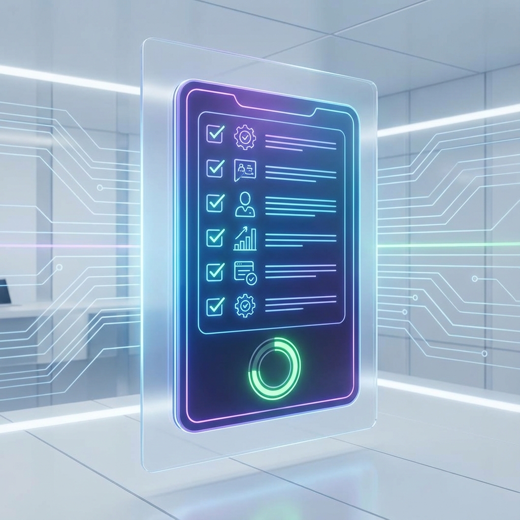 Practicum Completion Checklist — PRC 112