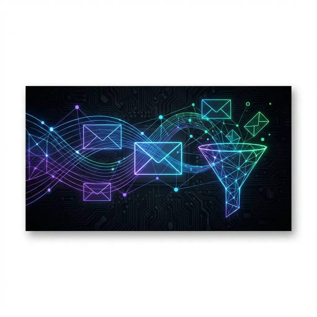 Email marketing workflow visual for nurture sequence planning