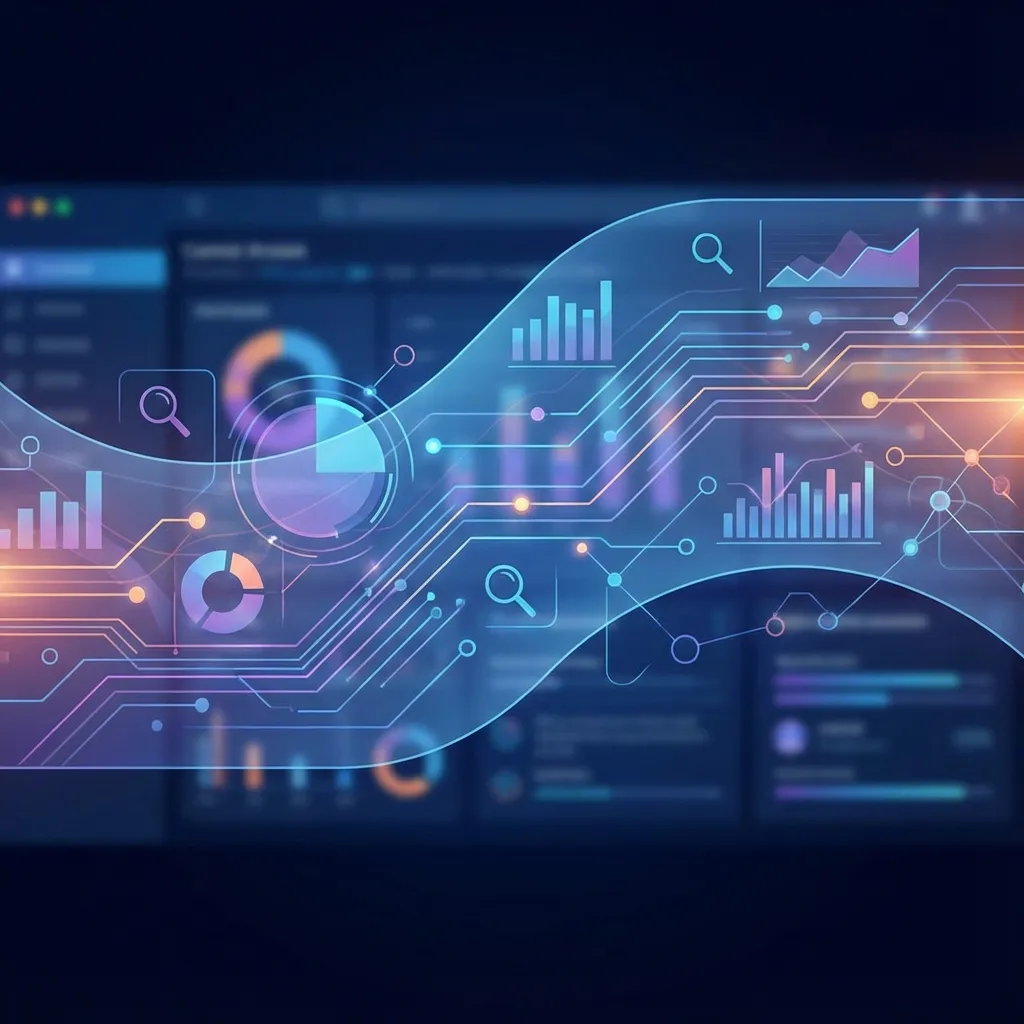 Analytics reporting visual for insight presentation and decision-making