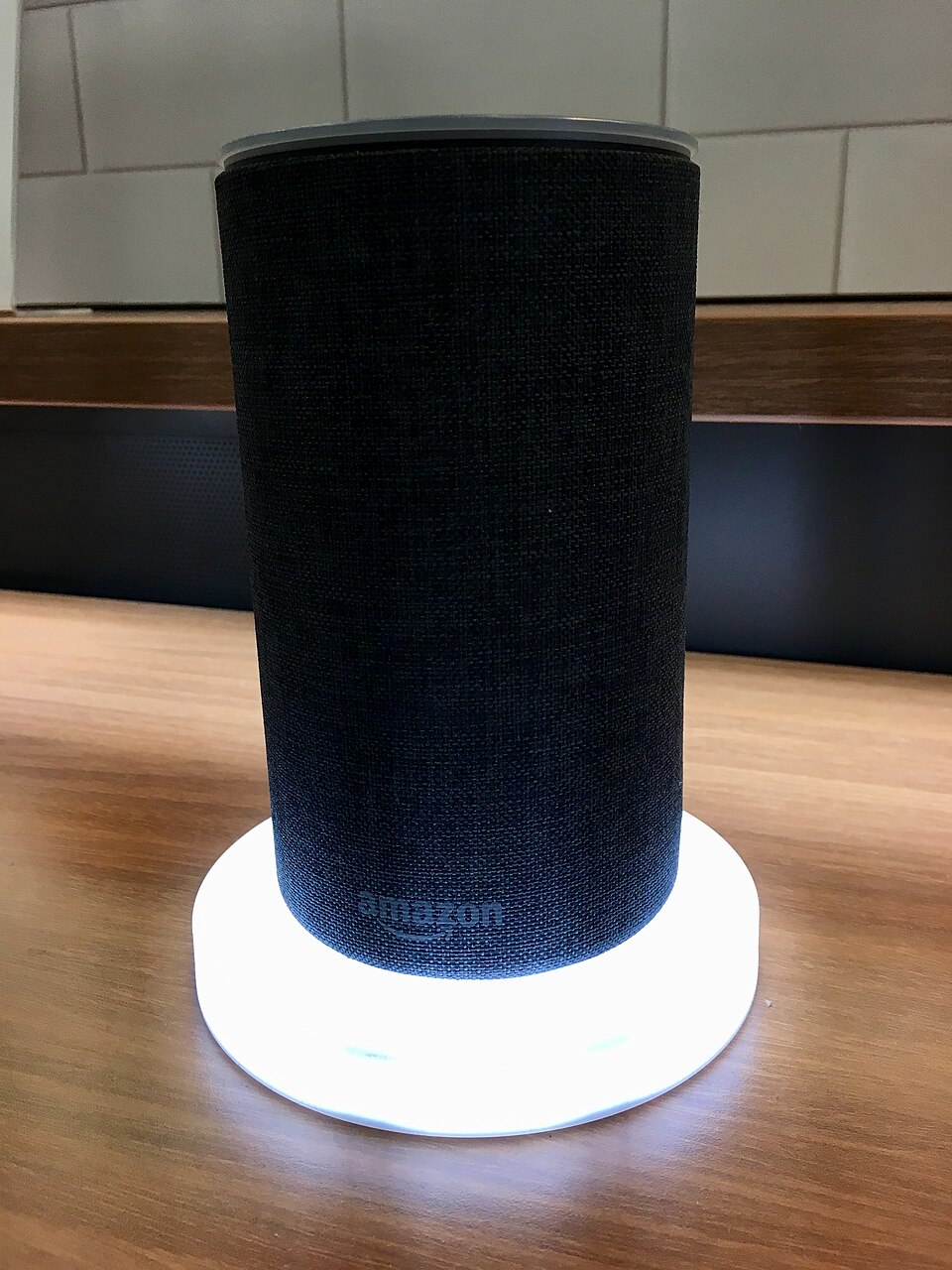 Amazon Echo smart speaker