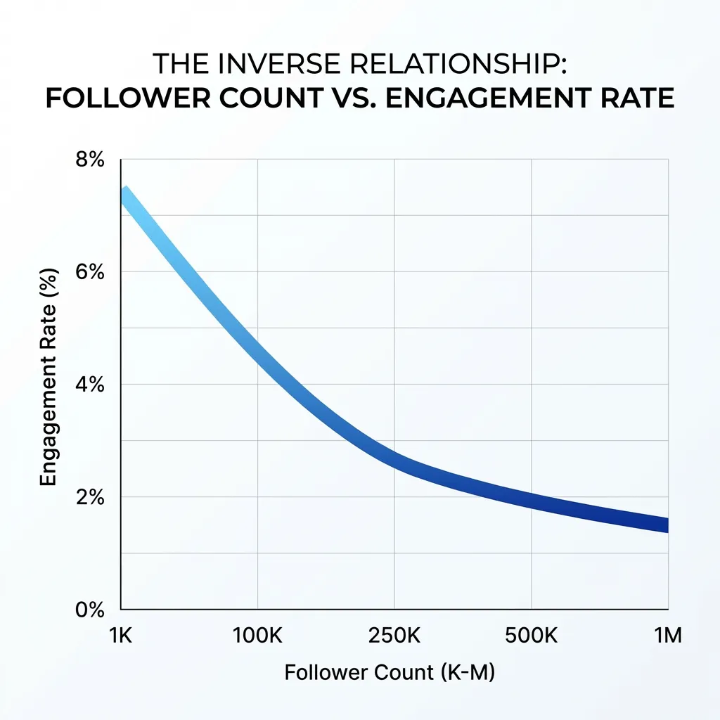 Engagement rate concept for evaluating paid social creative performance