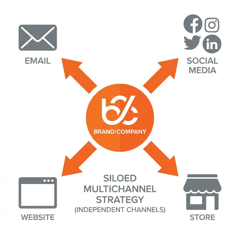 Multichannel marketing framework to structure an integrated capstone strategy