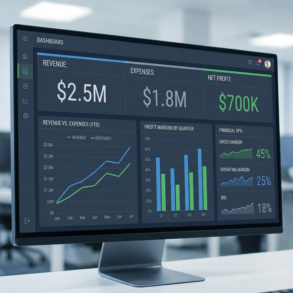 Sample Financial Dashboard