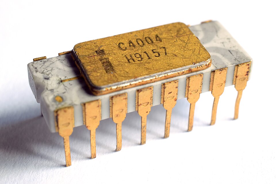 Intel 4004 Microprocessor