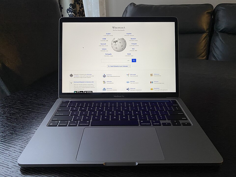 Microcomputer Laptop