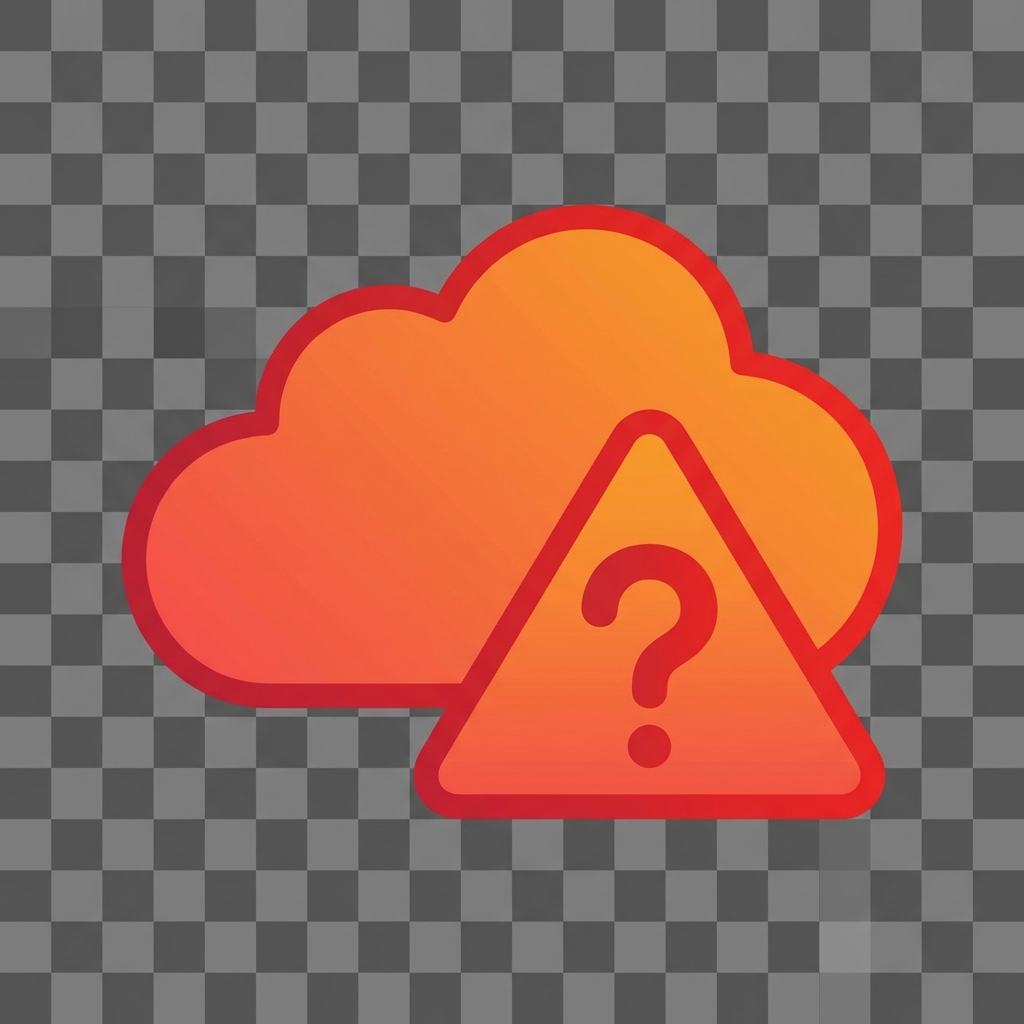 Untrusted Network Icon