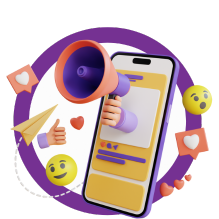 A vibrant digital marketing dashboard displaying Facebook Ads metrics, strategically illuminating a map of Nepal, symbolizing precise targeting and business growth in the region.