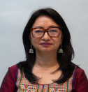 Portrait of Manju Tuladhar