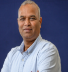 Portrait of Prabhat Kumar